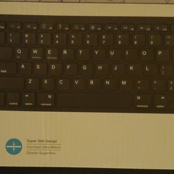 Targus Multi Platform Bluetooth Keyboard - Picture 3 of 4